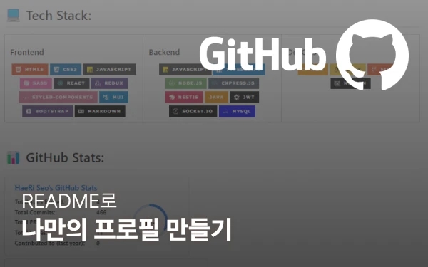 효과적인 문서화 전략: README로 나만의 포트폴리오 만들기 썸네일